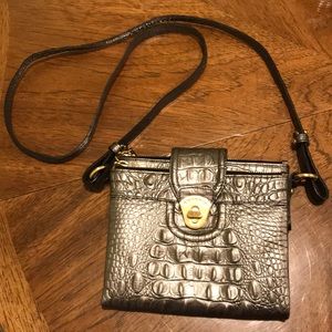 Brahmin Mojito Crossbody (metallic)